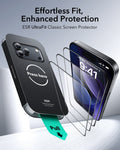 ESR iPhone 17 Pro Max Tempered Glass Screen Protector 