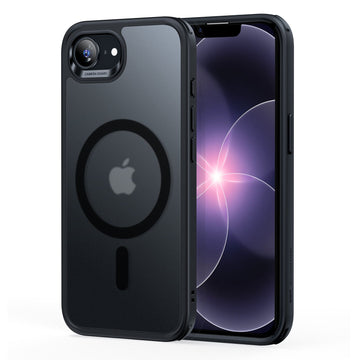 iPhone 17e Classic Hybrid Magsafe Case Frosted Black