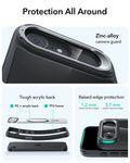ESR iPhone 17e Classic Hybrid Magsafe Case with Stand Clear Black Protection All Around