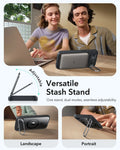 ESR iPhone 17e Classic Hybrid Magsafe Case with Stand Clear Black Versatile Stash Stand
