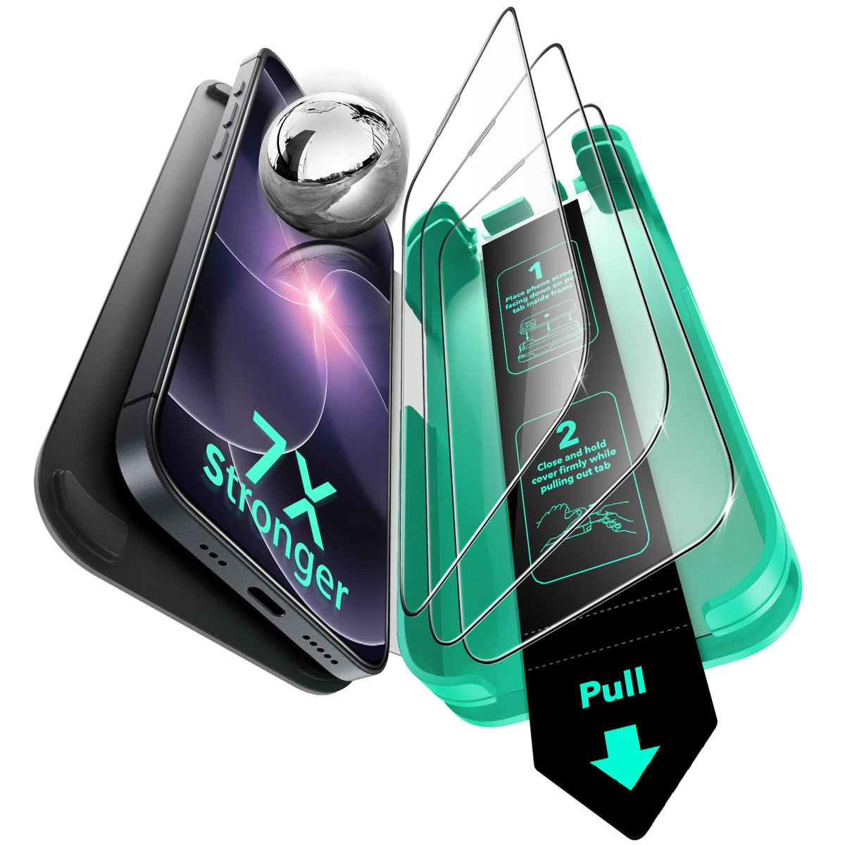 iPhone 17e Armorite Tempered Glass Screen Protector