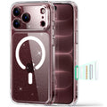 Clear Shimmer iPhone 18 Pro Magsafe Slim Phone Case