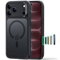Frosted Black iPhone 18 Pro Magsafe Slim Phone Case