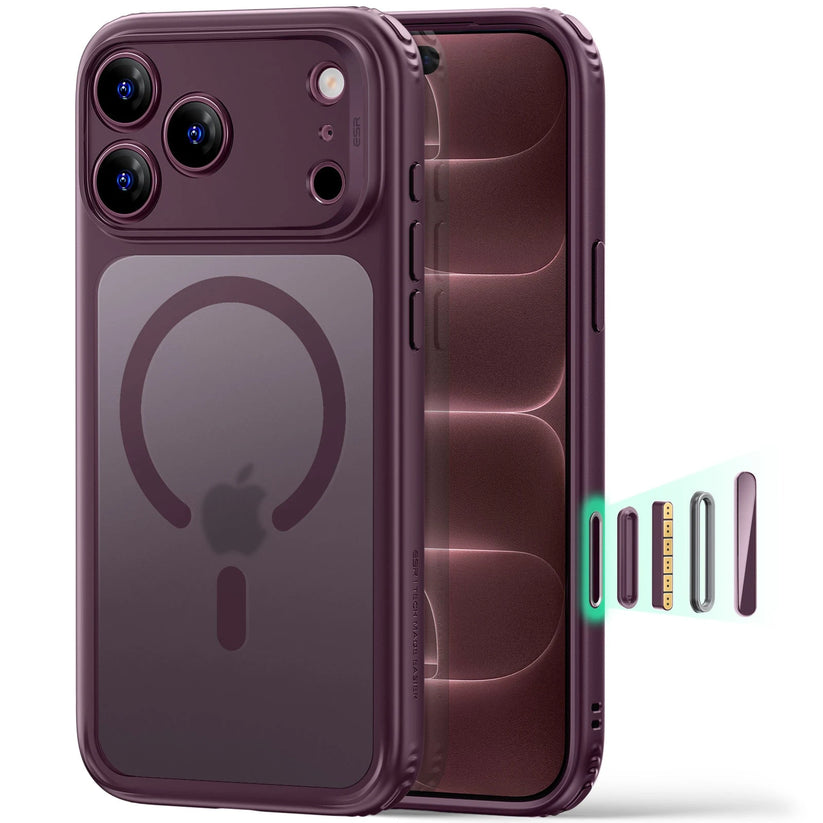 ESR Classic Hybrid iPhone 18 Pro Max case without stand