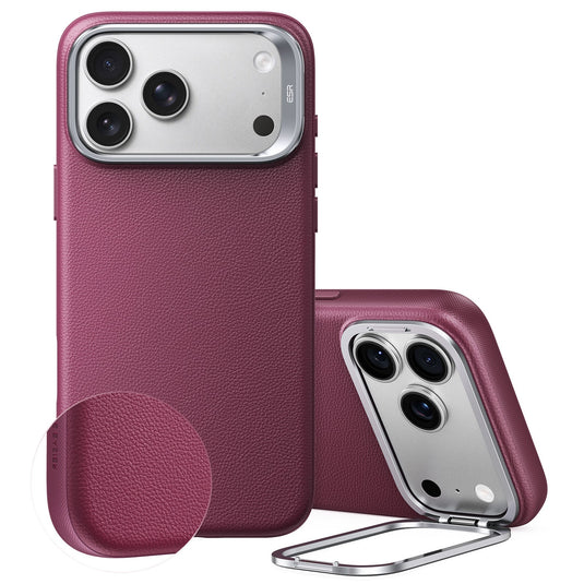 ESR Atelier Vegan Leather Magnetic Case with Flex Stand