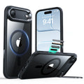 iPhone Air Classic Hybrid Magnetic Case (Camera Control, Stash Stand) - Clear Black ESR ESR