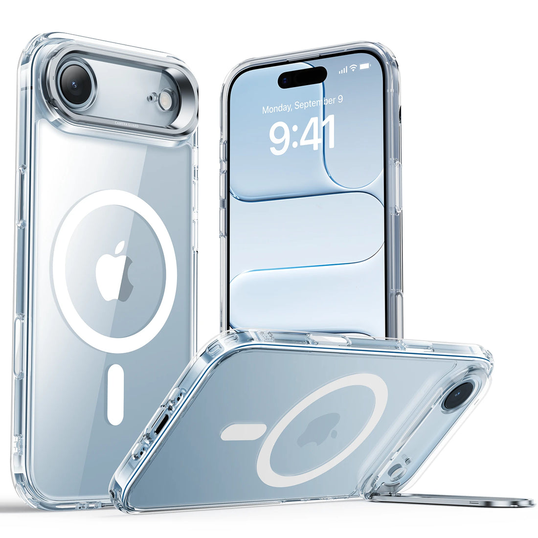 esr-iphone-17-air-magsafe-case-clear-with-stash-stand