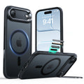 iPhone Air Classic Hybrid Magnetic Case (Camera Control, Stash Stand) - Frosted Black ESR ESR