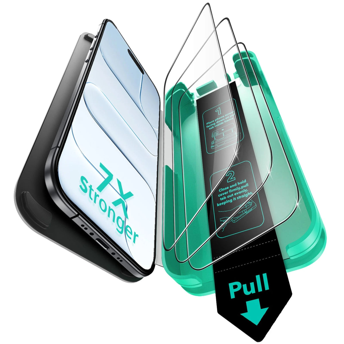 iPhone Air UltraFit Armorite®️ Screen Protector - 3 Pack ESR ESR