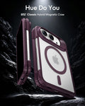 Deep Burgundy iPhone Duo Magsafe Slim Phone Case Hue Do You