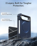 Night Sky iPhone Duo Tough Phone Case Magsafe with Stand  2 Layers. Built for Tougher Protection.