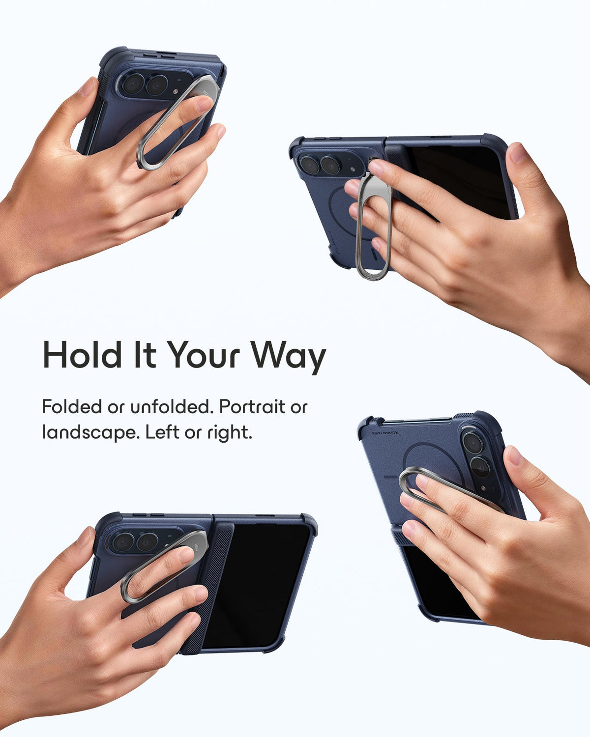 Night Sky iPhone Duo Tough Phone Case Magsafe with Stand Hold It Your Way