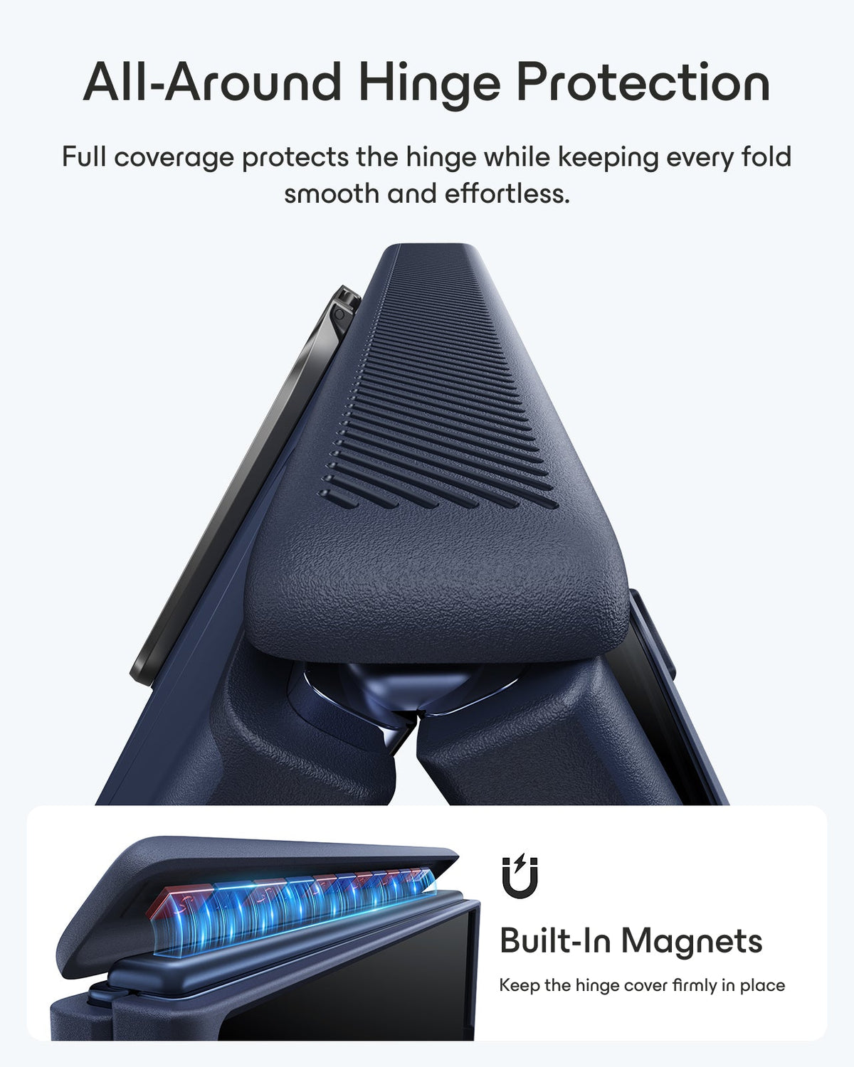 Night Sky iPhone Duo Tough Phone Case Magsafe with Stand All-Around Hinge Protection