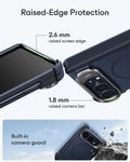 Night Sky iPhone Duo Tough Phone Case Magsafe with Stand Raised-Edge Protection