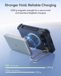 Night Sky iPhone Duo Tough Phone Case Magsafe with Stand Stronger Hold, Reliable Charging