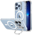 iPhone 13 Pro Max Classic Hybrid Case with Stash Stand (HaloLock) - Clear ESR ESR