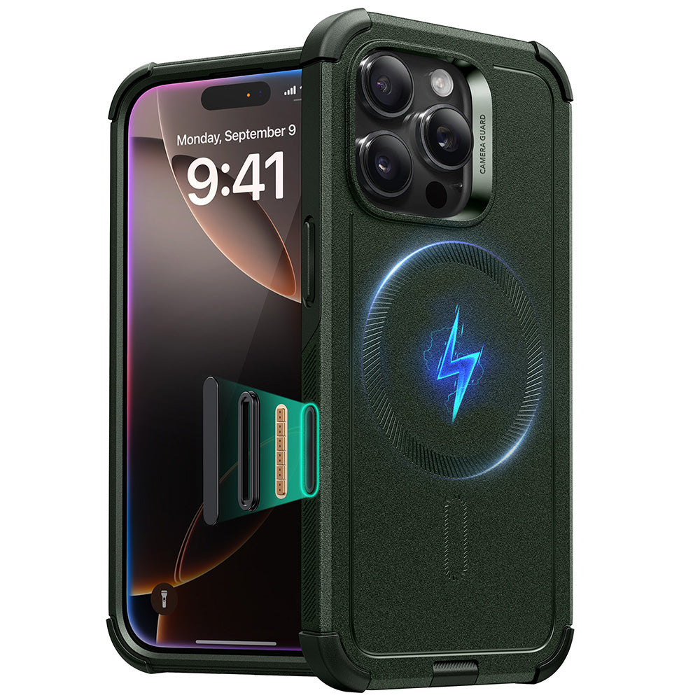 iPhone 16 Pro Cyber Tough Magnetic Case (Camera Control) - Army Green ESR ESR