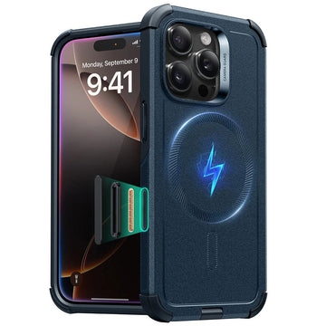 iPhone 16 Pro Cyber Tough Magnetic Case (Camera Control) - Army Green ESR ESR