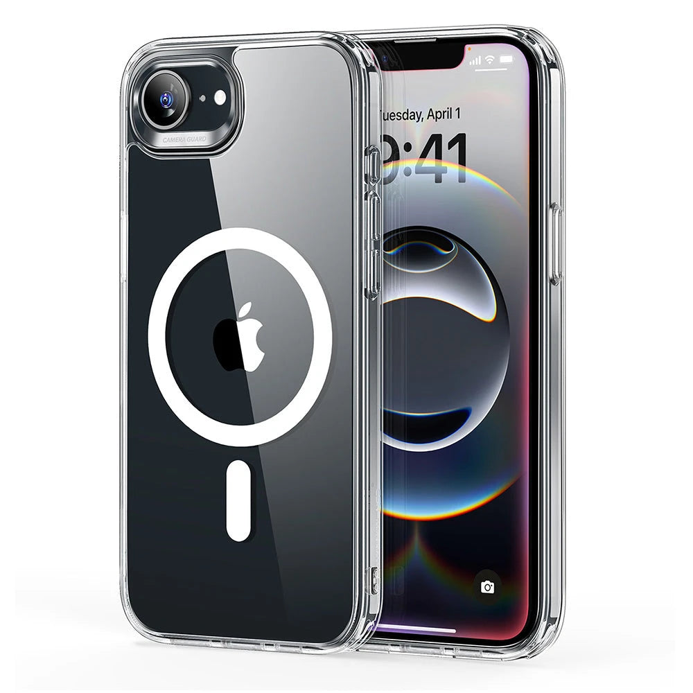 iPhone 16e HaloLock Classic Hybrid Case - Clear ESR ESR