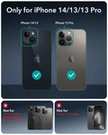 iPhone 14/13/13 Pro UltraFit Armorite Screen Protector - 3 Pack ESR ESR
