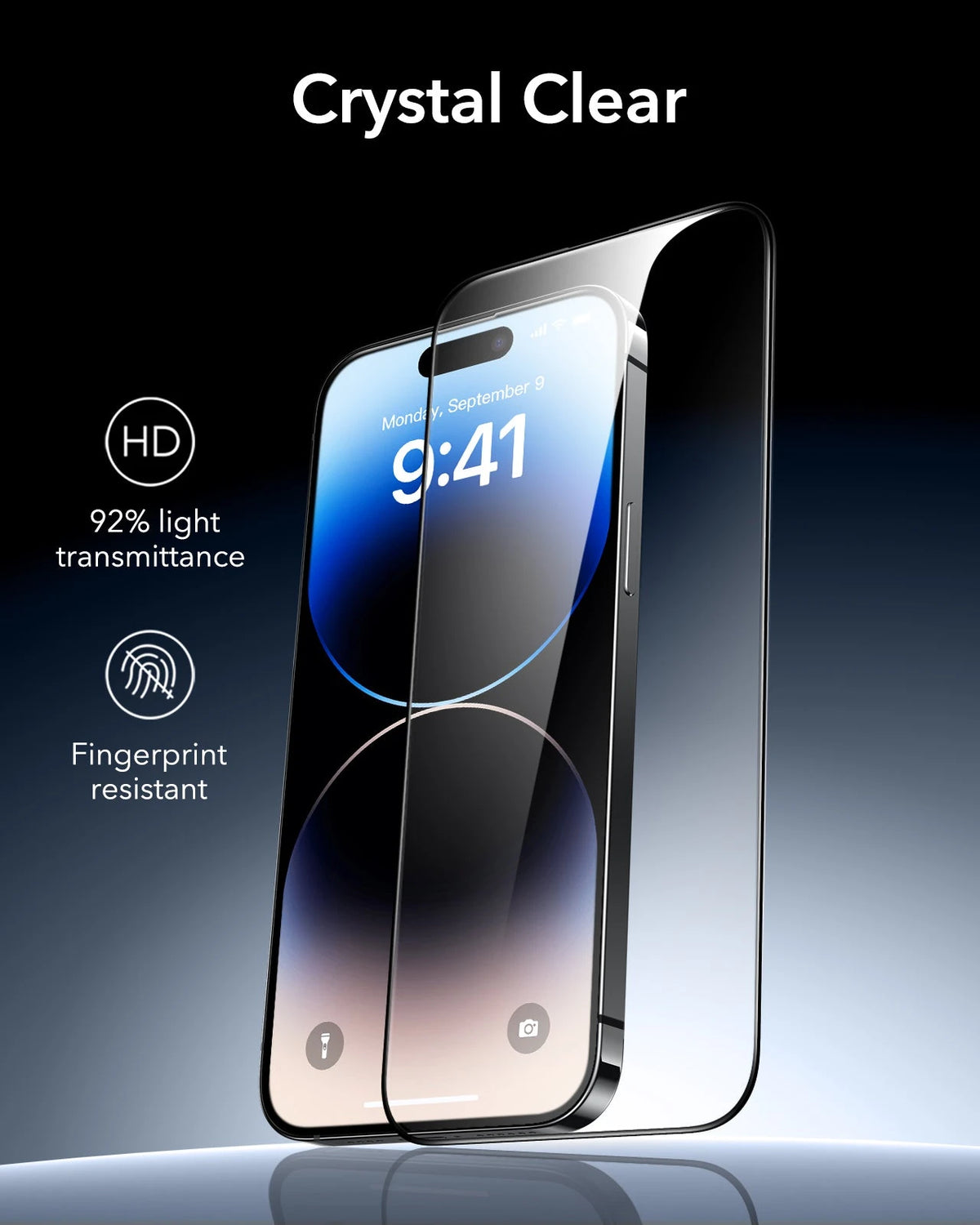iPhone 14 Pro Max UltraFit Armorite Screen Protector - 3 Pack ESR ESR