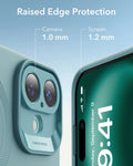 iPhone 16 Plus Cloud Soft Magnetic Case (Camera Control) - Teal ESR ESR