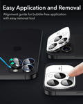 iPhone 16 Pro Cyber Tough Magnetic Case Privacy Protection Bundle (Camera Control, Stash Stand) - Black ESR ESR
