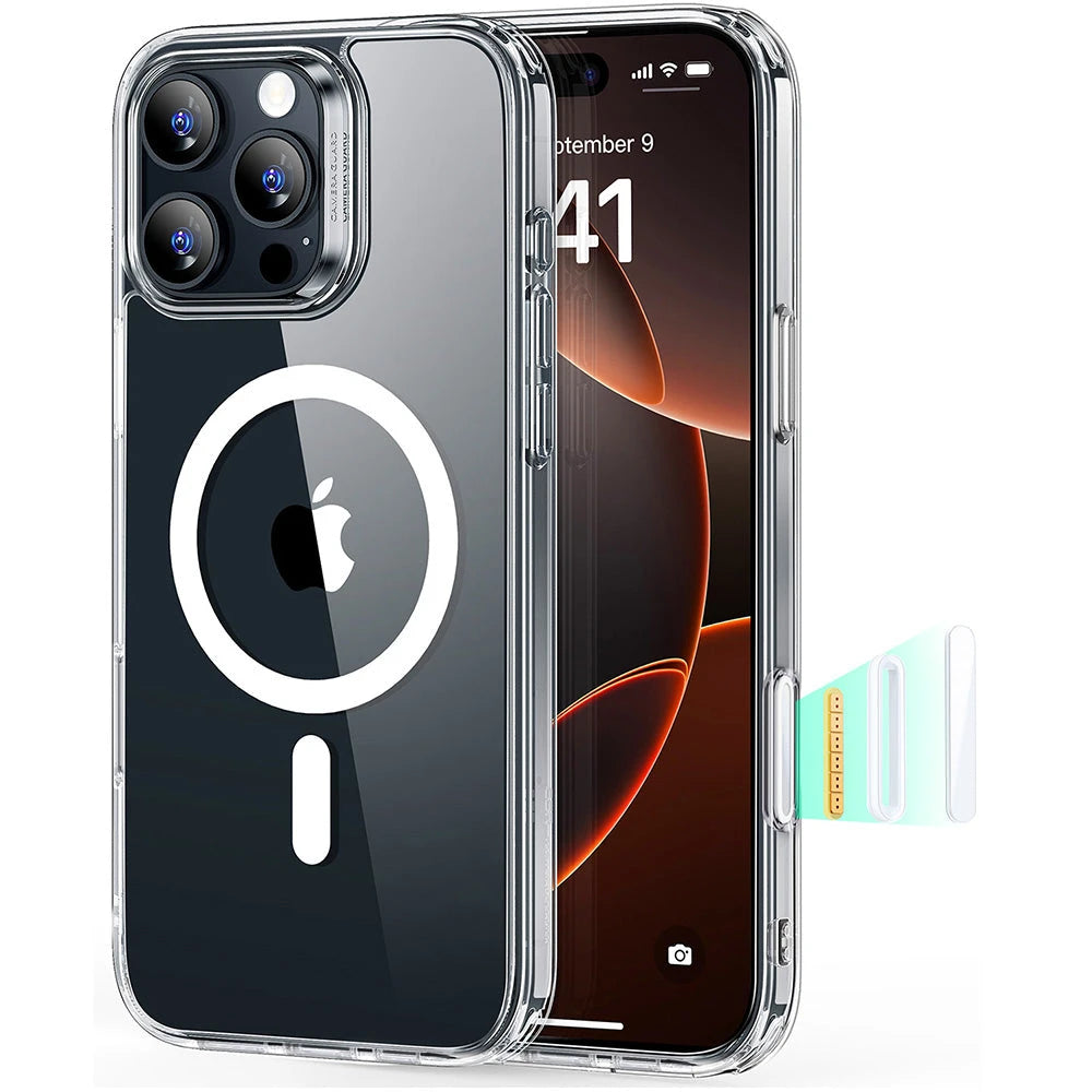 iPhone 16 Pro Max HaloLock Classic Hybrid Case (Camera Control) - Clear ESR ESR