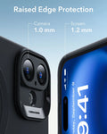 iPhone 16 Cloud Soft Magnetic Case (Camera Control) - Black ESR ESR