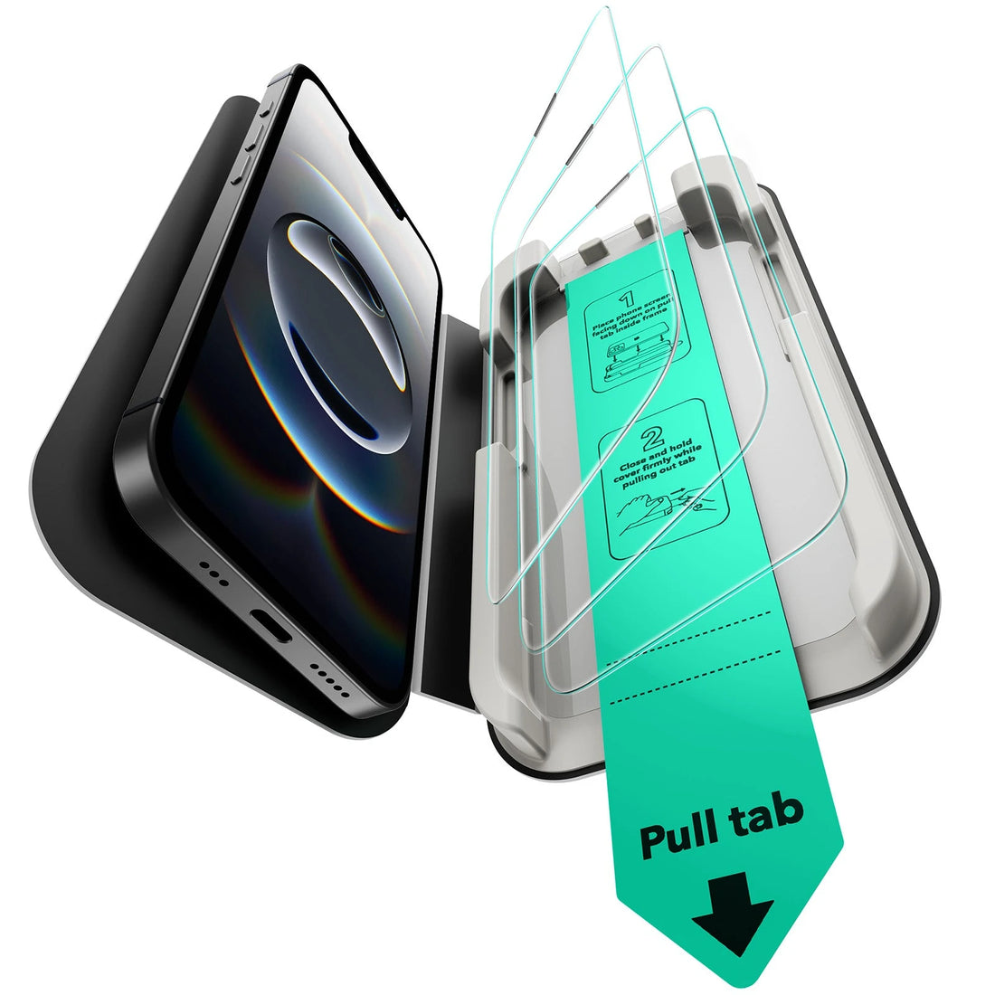 iPhone 16e UltraFit Classic Screen Protector - 3 Pack ESR ESR