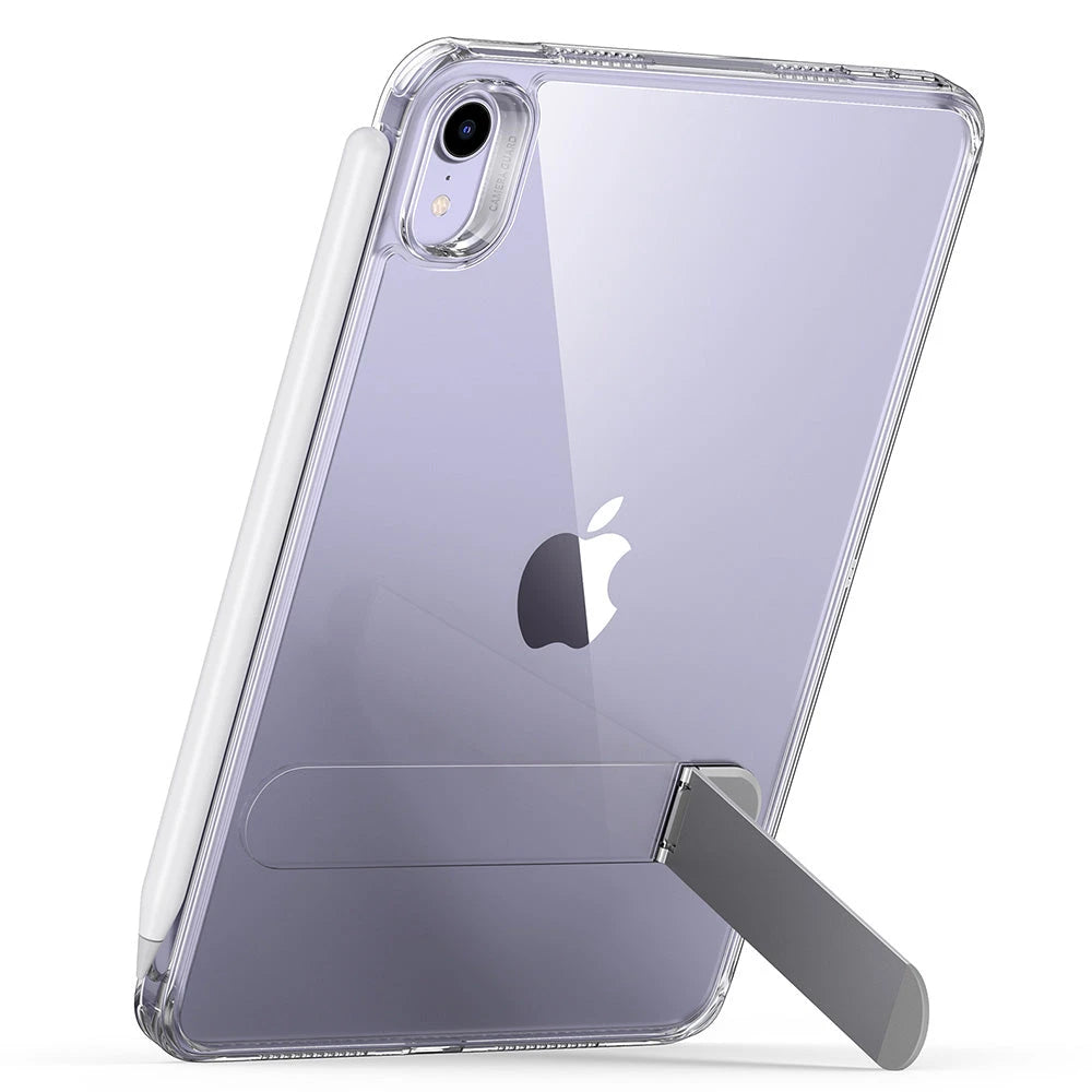 clear  ipad mini 7 case with stand  for easy Video call and viewing