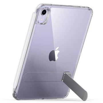 clear  ipad mini 7 case with stand  for easy Video call and viewing