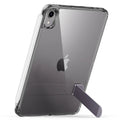 clear black ipad mini 7 case with stand   for easy viewing