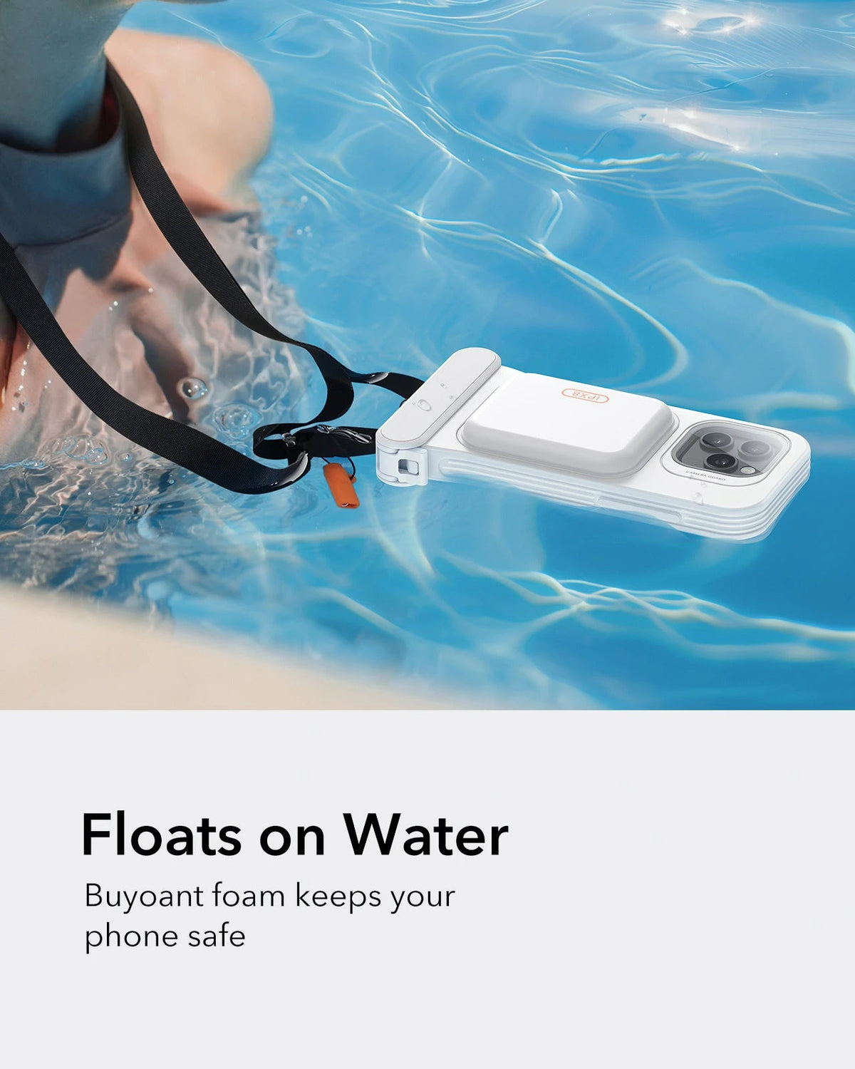 iphone 15 pro waterproof phone pouch kf 5