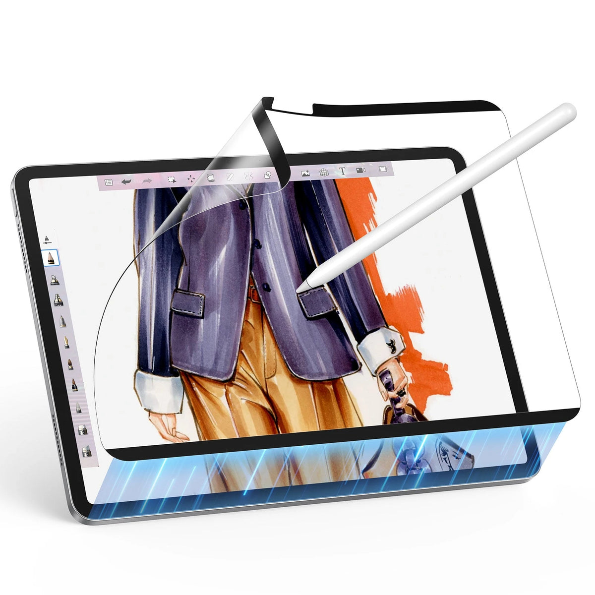 iPad Air 13" (2025) Paper-Feel Magnetic Screen Protector - 1 Pack ESR ESR